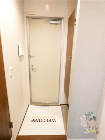 アンリ．Ｄの玄関