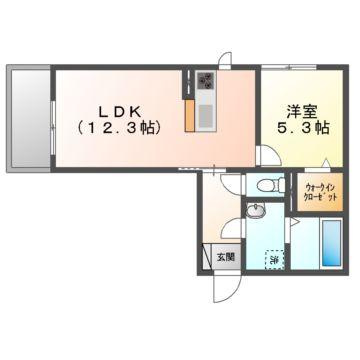 アンリ．Ｄの間取り