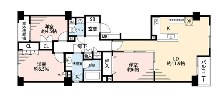 【間取り】