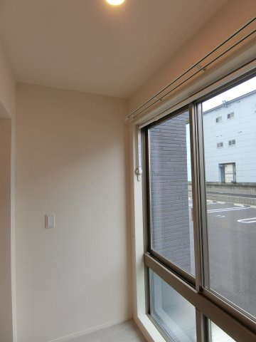 カーザルクスのバルコニー