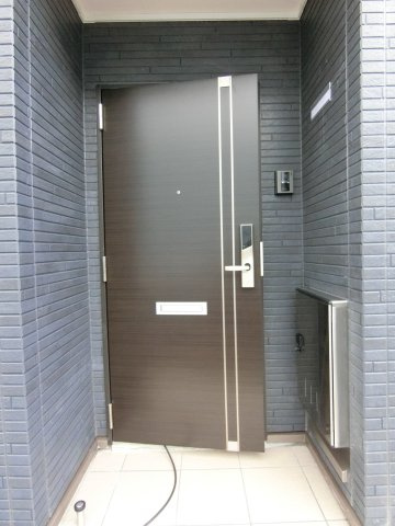 カーザルクスの玄関