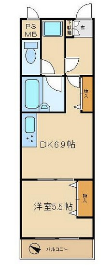 【間取り】