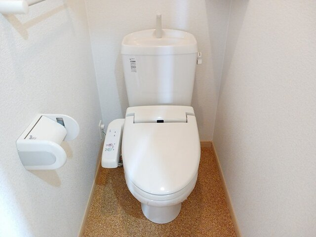 ジェントリーゼファーのトイレ|トイレもきれいです