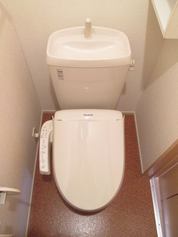 エスポワールのトイレ|清潔感のあるトイレです