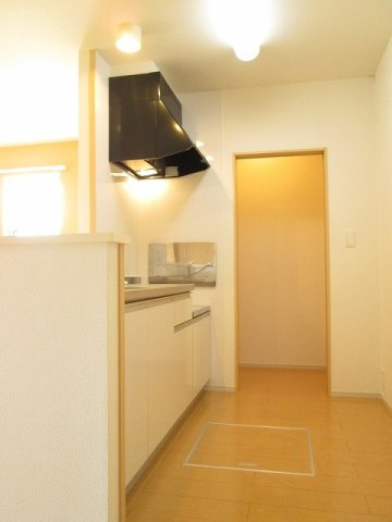 エスポワールの玄関|きれいな玄関です