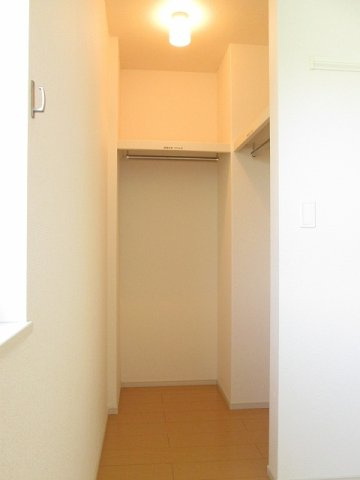 エスポワールの収納|収納豊富です