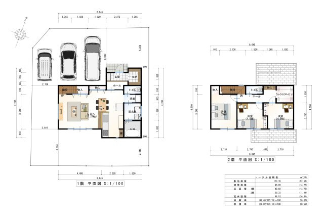 【間取り】 | 高知市十津５丁目