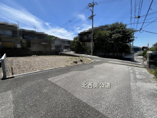 【前面道路含む現地写真】 | 高知市十津５丁目