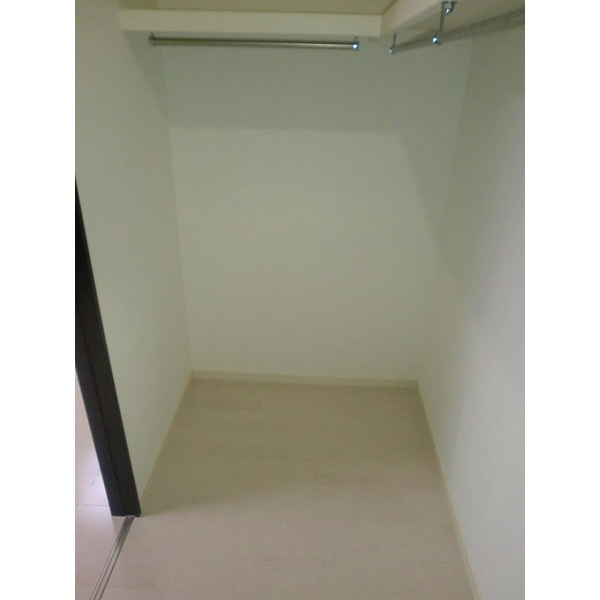 熊本市中央区新屋敷２丁目の賃貸マンションの収納