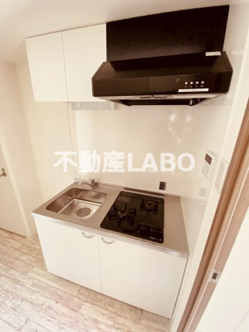 エグゼ阿倍野のキッチン|※写真は他のお部屋のものです