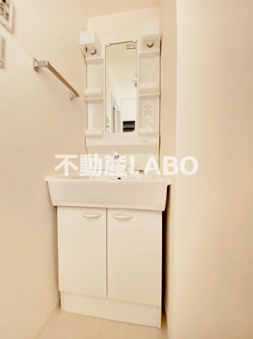 エグゼ阿倍野の洗面所|※写真は他のお部屋のものです