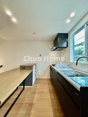 葛飾区青戸5丁目新築分譲住宅のキッチン|キッチン