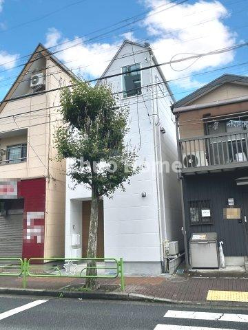 葛飾区青戸5丁目新築分譲住宅の外観|現況写真