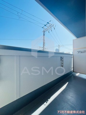 【バルコニー】 | SOAR MORINOMIYA | 同マンション別部屋参考写真