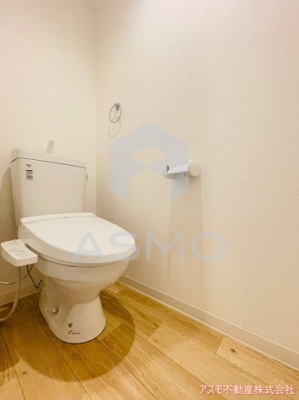 【トイレ】 | SOAR MORINOMIYA | 同マンション別部屋参考写真