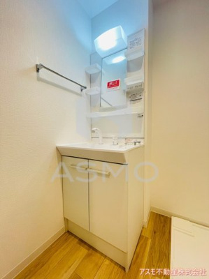 【洗面所】 | SOAR MORINOMIYA | 同マンション別部屋参考写真