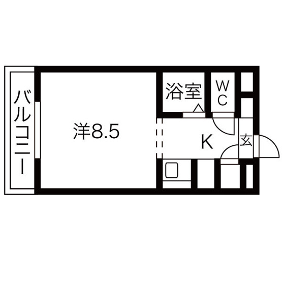 【間取り】 | グランドハイネス御成