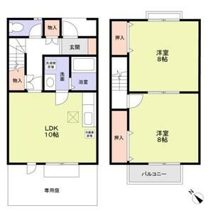 【間取り】 | EVER　GREEN　HOUSE