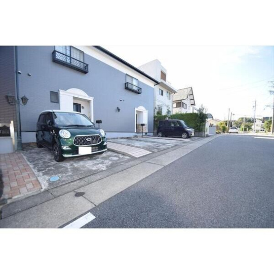 【駐車場】 | EVER　GREEN　HOUSE