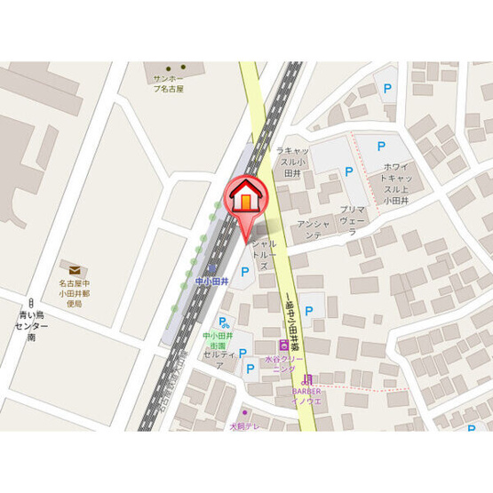 【地図】 | NST上小田井
