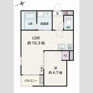 【間取り】 | Jack ichibanⅠ