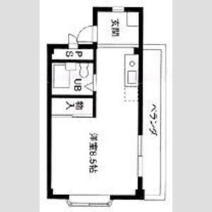 【間取り】 | シティハウス八剣