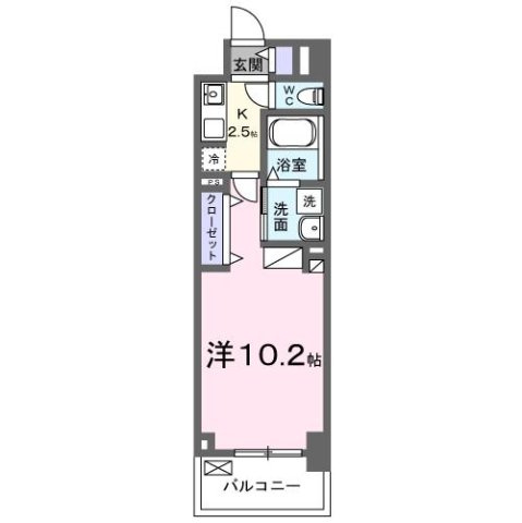 グランピア甚の間取り