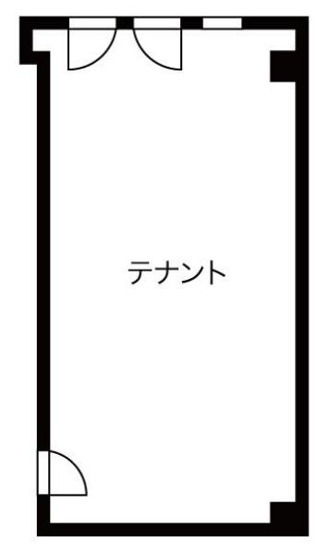 【間取り】 | アジアビルディング