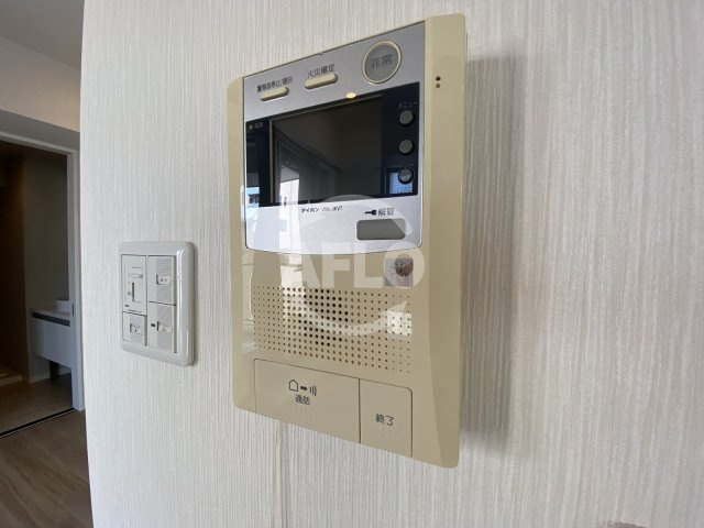 西天満レジデンスのセキュリティ|西天満レジデンス　TV付モニターフォン
