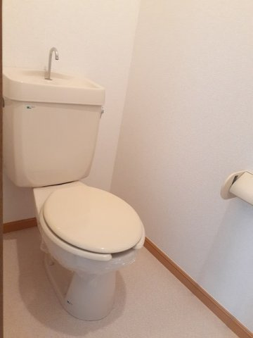 サンライズ芳川のトイレ