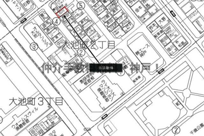 【外観】 | 神戸市須磨区大池町2丁目　新築戸建　仲介手数料無料！ | 須磨区大池町2　新築　仲介手数料無料！