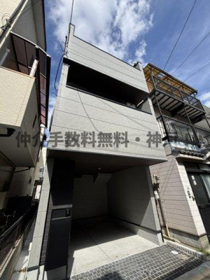 【外観】 | 神戸市須磨区大池町2丁目　新築戸建　仲介手数料無料！ | 外観も気になるポイント