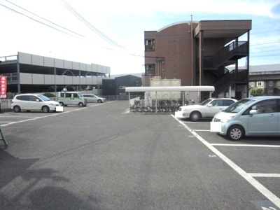【駐車場】 | シャンティー泉佐野