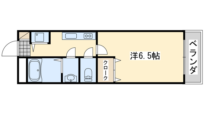 【間取り】 | シャンティー泉佐野