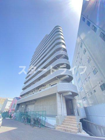 大阪市東淀川区東淡路１丁目の賃貸マンション