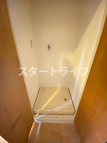大阪市東淀川区東淡路１丁目の賃貸マンションの洗面所