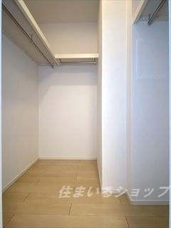 ポルトシャルムの収納|ウォークインクローゼット