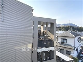 ポルトシャルムの展望|募集のお部屋（303号室）からの眺望です！