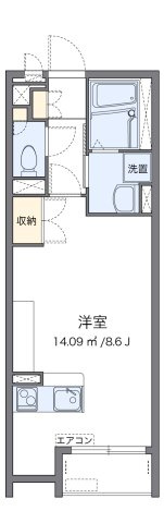 ミランダクオーレの間取り|代表的な間取のため実際の間取とは異なる場合があります