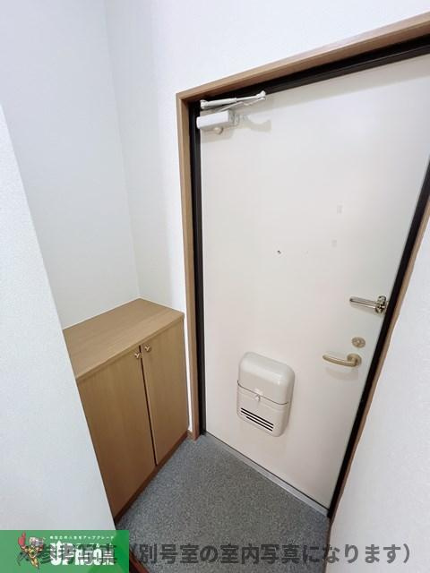 Century21の玄関
