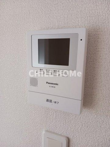 リュブミラーカ　Ⅲのセキュリティ|当社、チルホームのHPもご覧ください(^^)/物件情報多数♪