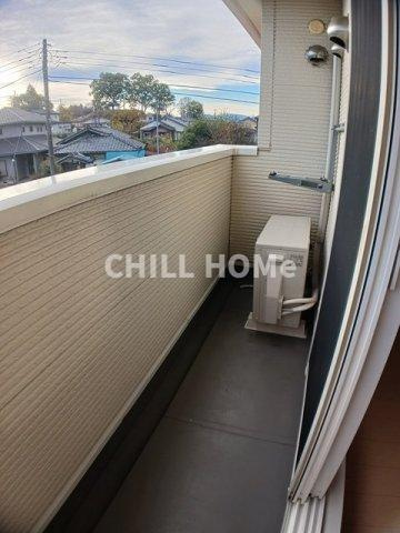 リュブミラーカ　Ⅲのバルコニー|当社、チルホームのHPもご覧ください(^^)/物件情報多数♪