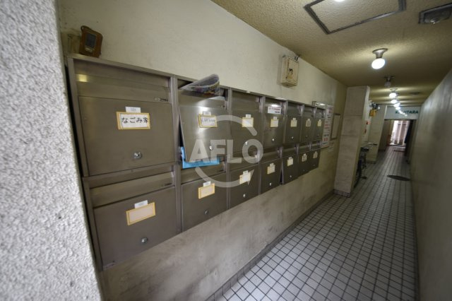 フラッグス肥後橋のその他共用部分|フラッグス肥後橋　メールBOX