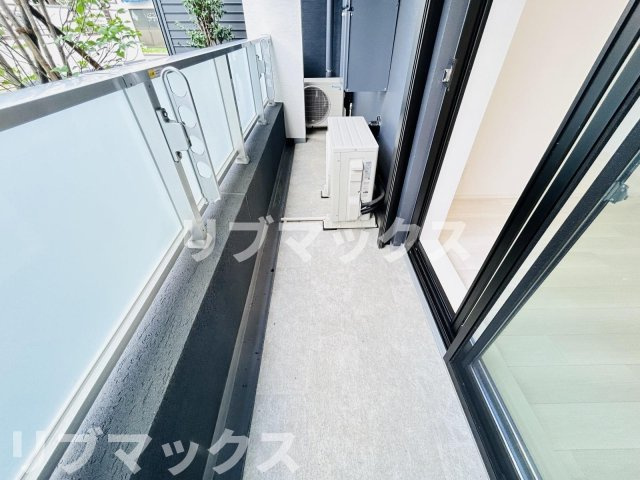 【バルコニー】タスキプライムテラス中村橋