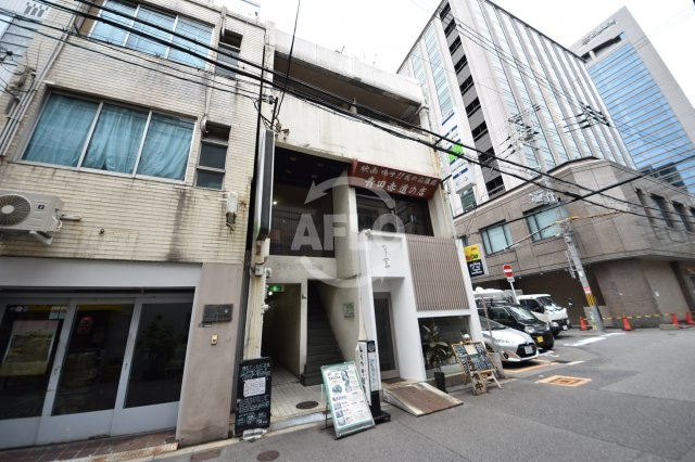 フラッグス肥後橋の外観|フラッグス肥後橋　外観