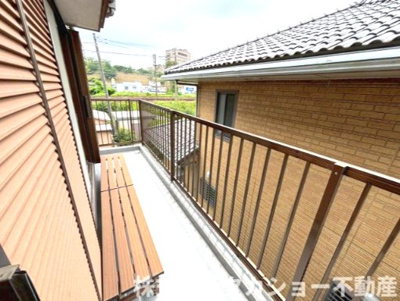 【バルコニー】 | 木更津市桜井新町　中古戸建