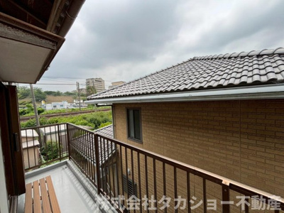 【バルコニー】 | 木更津市桜井新町　中古戸建