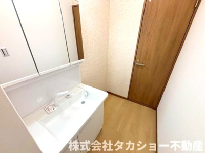 【独立洗面台】 | 木更津市桜井新町　中古戸建