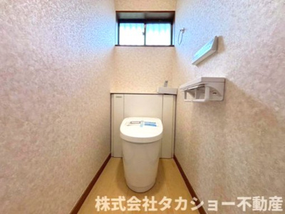 【トイレ】 | 木更津市桜井新町　中古戸建