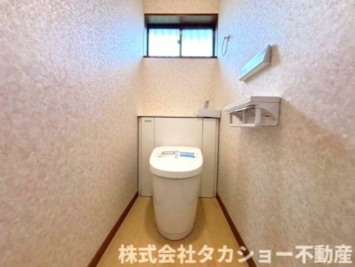 【トイレ】 | 木更津市桜井新町　中古戸建